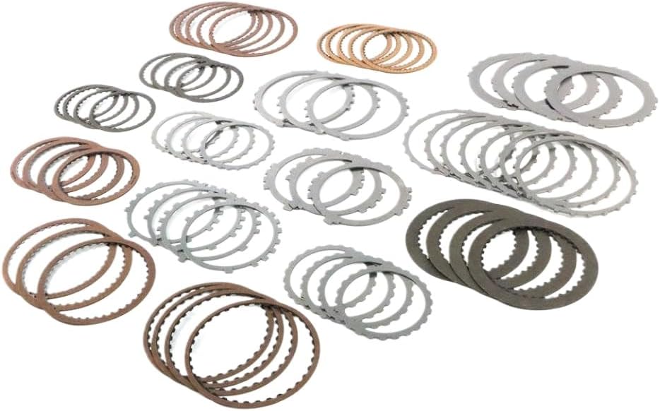 A960E Transmission Master Rebuild Kit Compatible With IS250 IS300 GS300 2005–2017