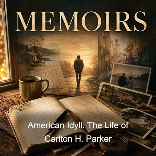 『American Idyll: The Life of Carlton H. Parker』のカバーアート