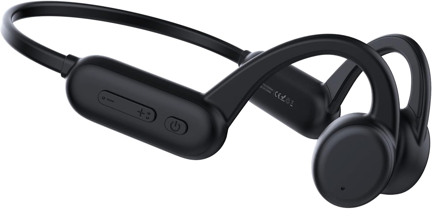 Open-Ear Bluetooth Bone Conduction Headphones, IP68 Waterproof Sports Headphones, Built-in 8G Memory, Suitable for Swimming, Running and Other Fitness Activities : Everything Else