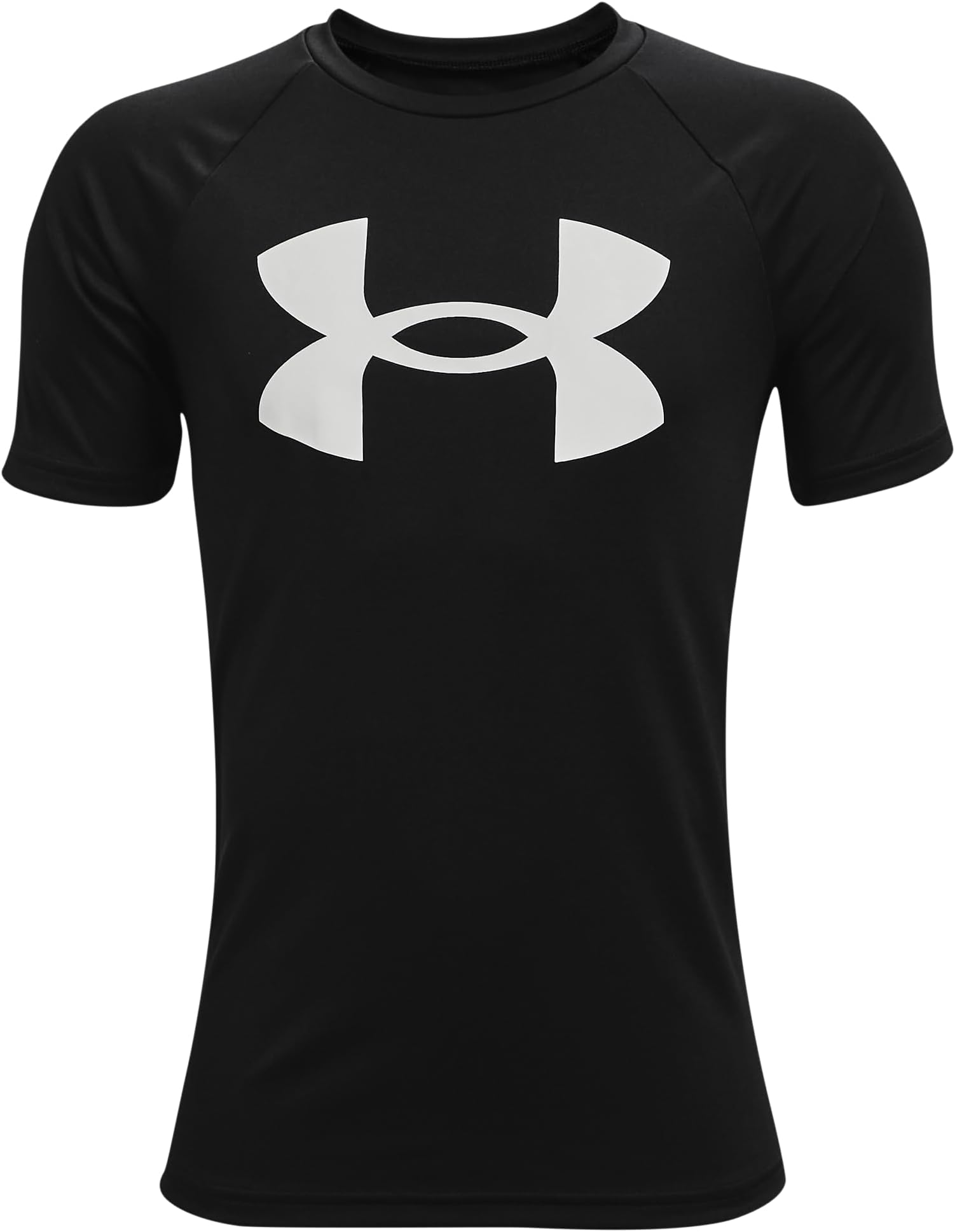Boys Tech Big Logo Short Sleeve T-Shirt