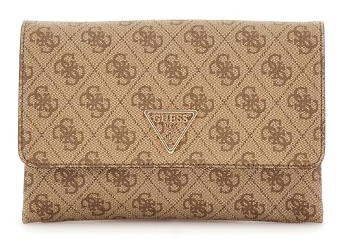 Sac GUESS Noelle II marron : la solution idéale pour ranger vos cartes et téléphone sans encombre