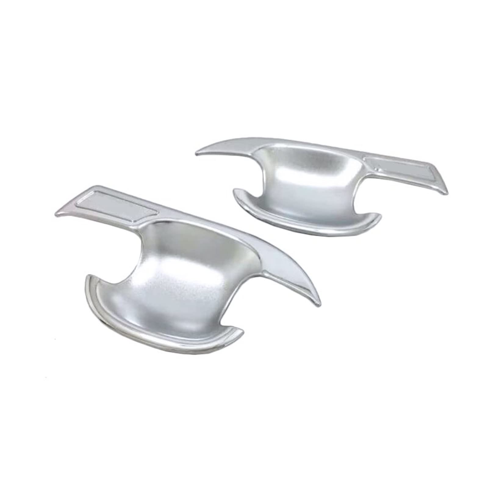 Ytdhfdgj 2 Outer Door Handle Bowl Decoration Cover Trim For Toyota For C-Hr For Chr 016 017 018 (2)