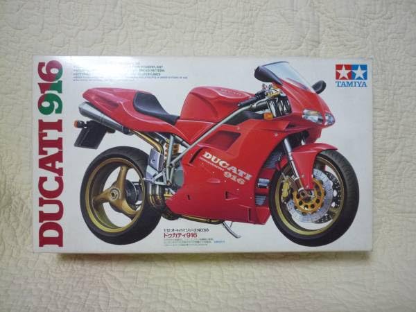 Amazon | T ドゥカティ DUCATI 916 1/12 プラモデル | プラモデル 通販