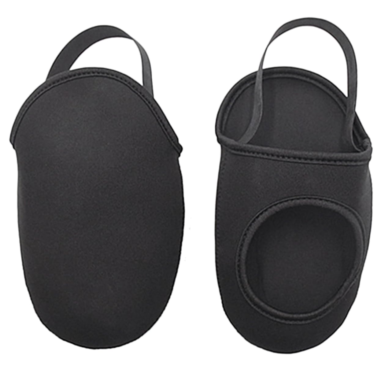 ibasenice Cubrezapatillas de Ciclismo Acolchado Protector mi más cálido Alto Cubrir cubrezapatos Antideslizante cubrezapatos para Montar al Aire Neopreno Black