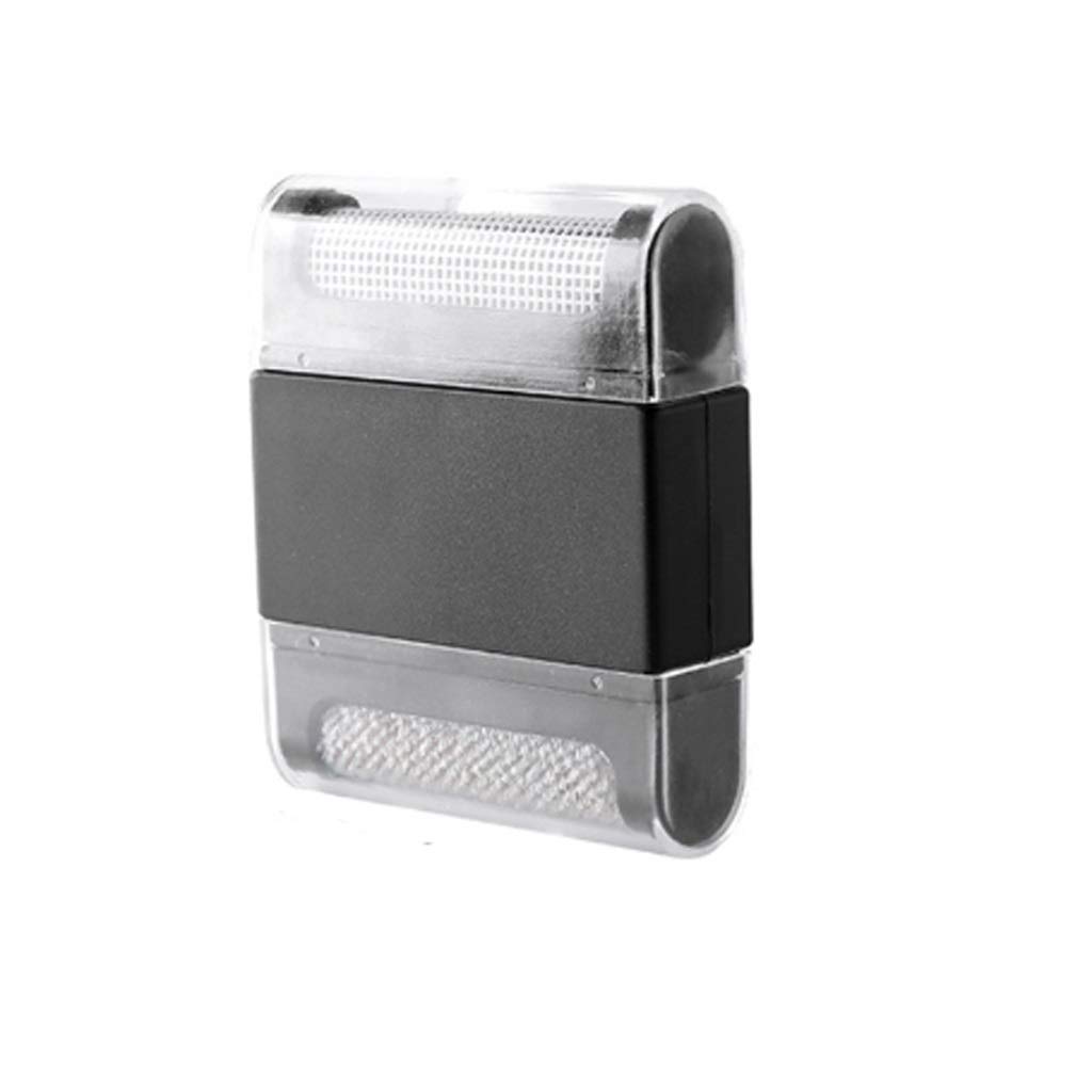 Mini décapant à peluches noir : rasoir portable pour pulls et vêtements
