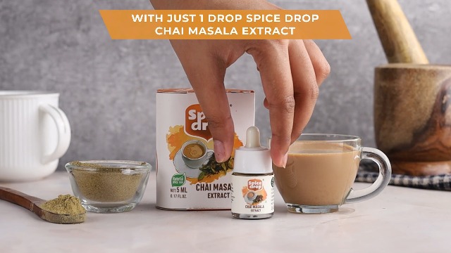 Watch Why Spice Drop Chai Masala on Amazon Live