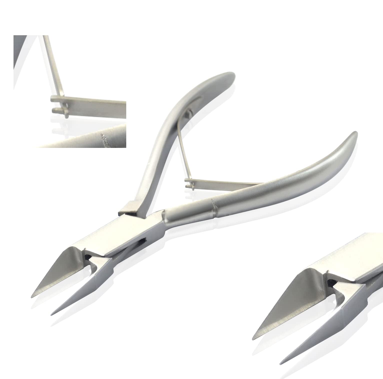 OdontoMed2011® Professional 'INGROWN Toe Nail Cutter, CALIPPER Plain Manicure Pedicure Heavy Duty Instruments