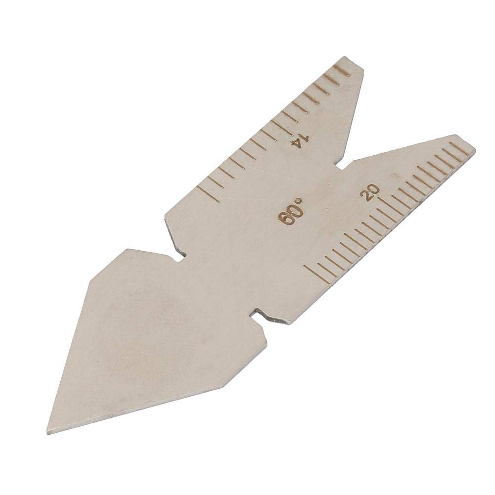 Stainless Steel Fishtail Center Gauge Screw Thread Lathe Cutting Tool