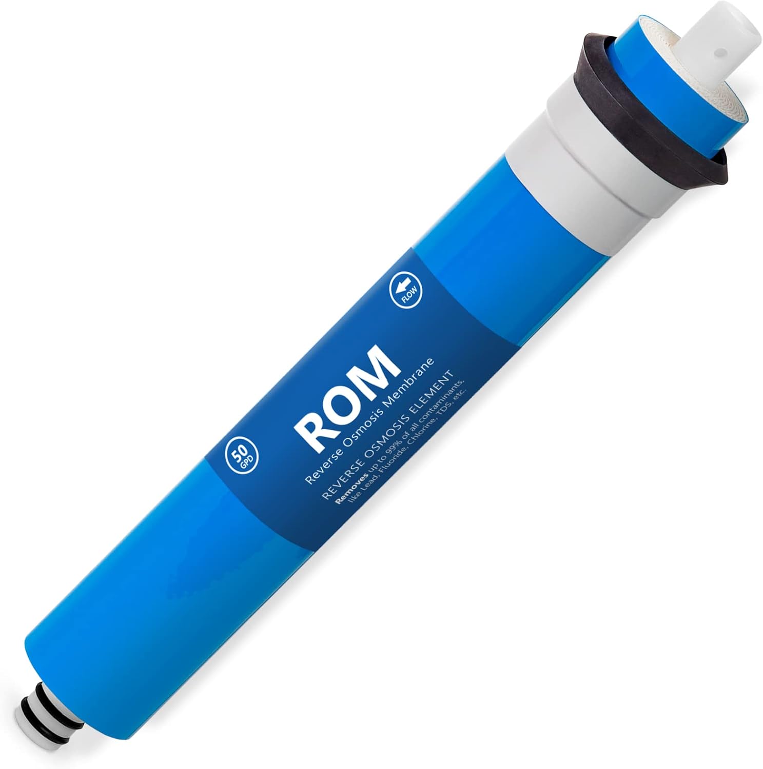 Express Water – FLTMEME50 – Reverse Osmosis Membrane – RO Membrane 50 GPD Water Filter Replacement – Under Sink and Reverse Osmosis System