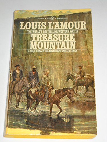 Treasure Mountain (The Sackett Family) 0553105426 Book Cover