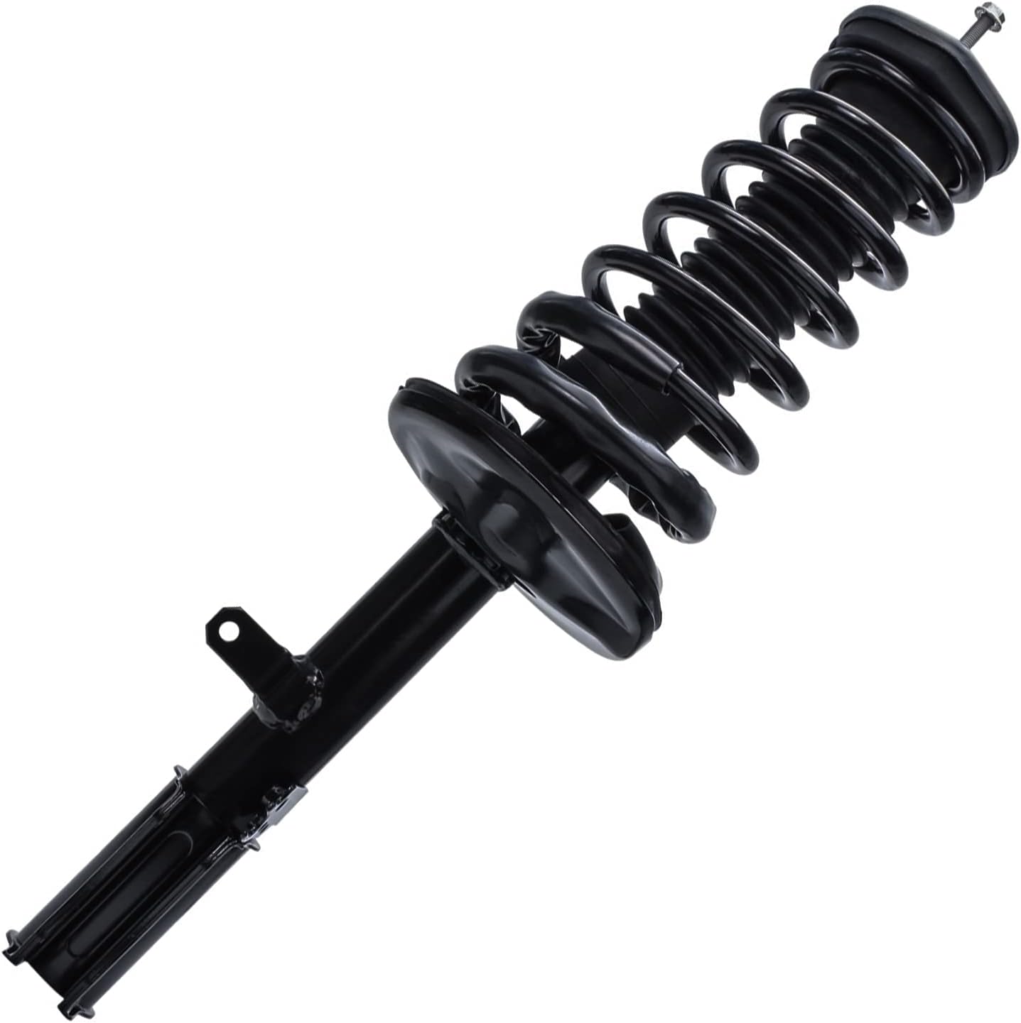 Detroit Axle - Rear Right Strut for Toyota Camry Avalon Solara Lexus ES300, Passenger Side Quick Install Ready Strut & Coil Spring Assembly Replacement Shock