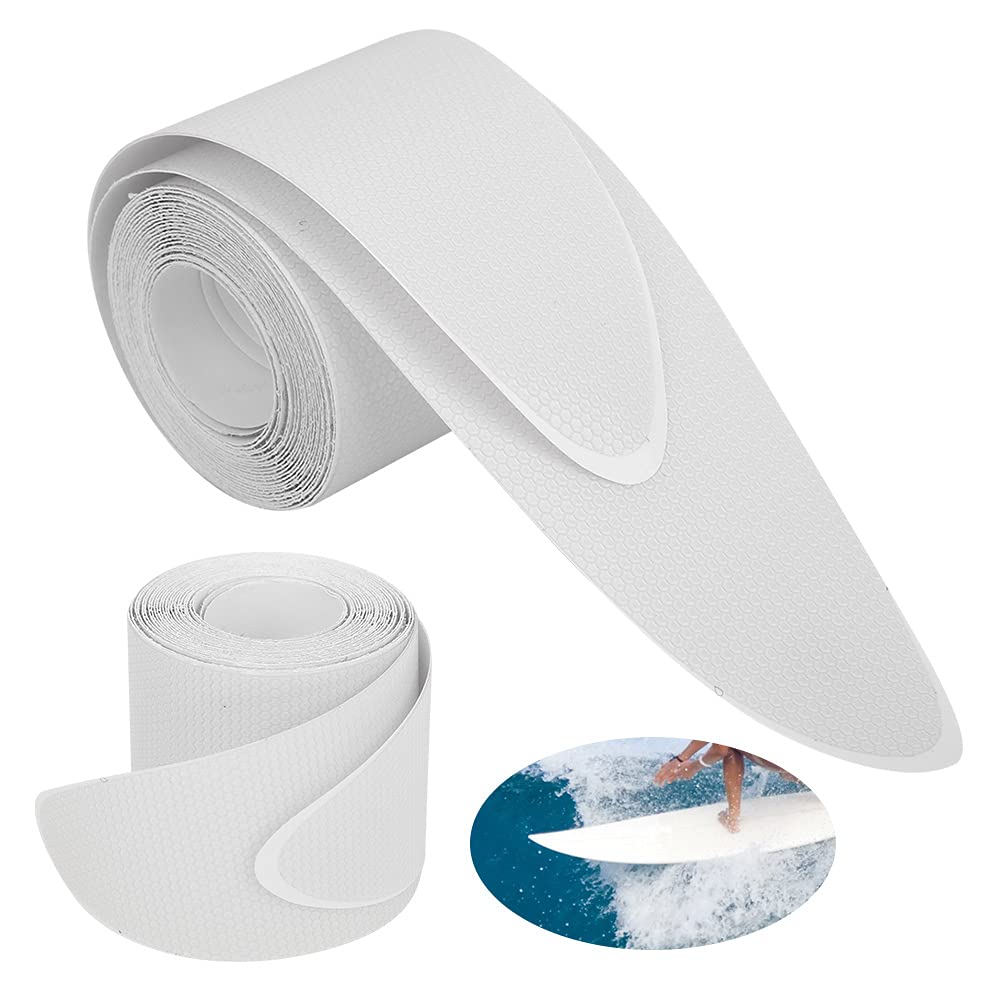 Surfboard Rail Protective Film, PVC Stand Up Paddle Board Rail Surfboard Edge Protection Tape Suitable for Surfing Lovers with Surfing Protection Tape (model)