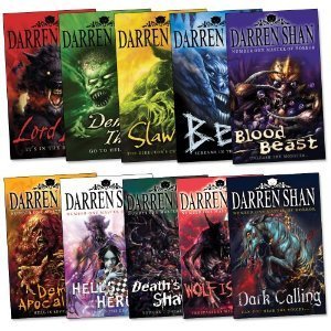 Darren Shan Demonata Collection Set Pack, 10 Books Set, (Bec, Blood Beast, Dark Calling, Death s Shadow, Demon Apocalypse, Demon Thief, Hell s Heroes, Lord Loss, Slawter, Wolf Island)