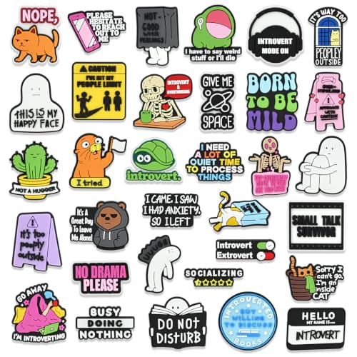 Image of Backpack Pins, Bulk Funny Cute Pins Aesthetic Lapel Pin for Backpacks /Jackets /Hats /Bags Women Nurse Teens Gifts