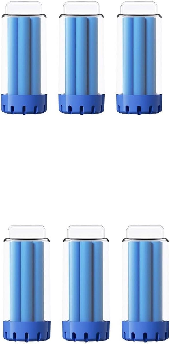 Vacuum Cleaner Accessories, Compatible for Ecovacs, N30 PRO Special Solid Cleaning Agent Dibao Moon Throw Cleaning Agent Replacement Cleaning Solution(6pcs)