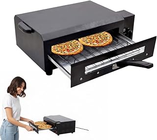 Drumstone (𝐒𝐩𝐞𝐜𝐢𝐚𝐥 𝟏𝟓 𝐘𝐞𝐚𝐫𝐬 𝐖𝐚𝐫𝐫𝐚𝐧𝐭𝐲) "Electric Tandoor 2500W with Timer and Heat Selection Switch – Perfect for Grilling, Roasting, Baking, Energy-Saving Home Kitchen Appliance