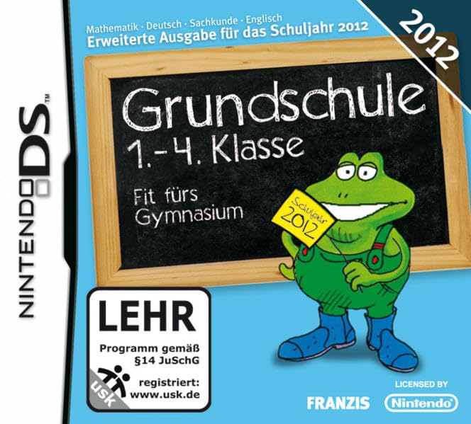 Grundschule 1.-4. Klasse - Fit fürs Gymnasium 2012