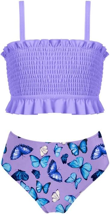 Flounce Conservatieve Koreaanse Badpak Rok Twee De... – Vicedeal