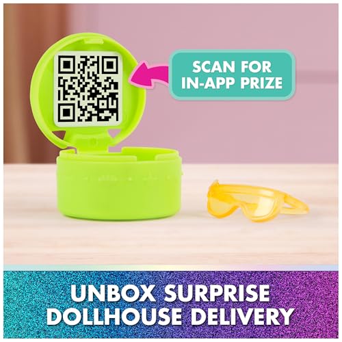 Gabby's Dollhouse The Movie, MerCat's Spa-wesome Bathroom Playset Set - image 7