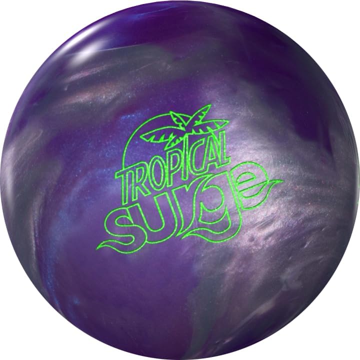 Storm Tropical Surge Silver/Purple Bowling Ball