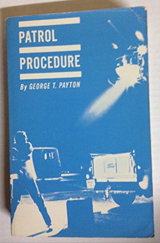 Patrol operations and enforcement tactics 0910874352 Book Cover