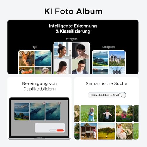 UGREEN NASync DXP2800 2-Bay NAS Server, Intel N100 Quad-Core, 8GB DDR5, 2,5GbE LAN, 2×M.2 NVMe-Steckplätze, 4K HDMI, Kompatibel mit Drittanbieter NAS Festplatten/HDD für Heim & Büro (Diskless) – Bild 6