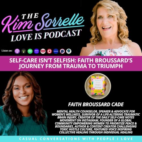 『Self-Care Isn’t Selfish: Faith Broussard’s Journey From Trauma to Triumph』のカバーアート