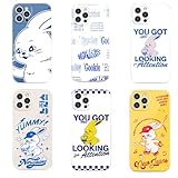 NewJeans Phone Case for iPhone 15 Series Kpop Groups Design Hype Boy Attention Cookie Bunny Fans Collection (05,iPhone 15)
