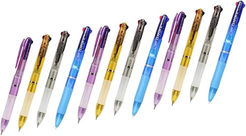 Bestby 3-in-1 Multicolor Ballpoint Pen (12 Pack)