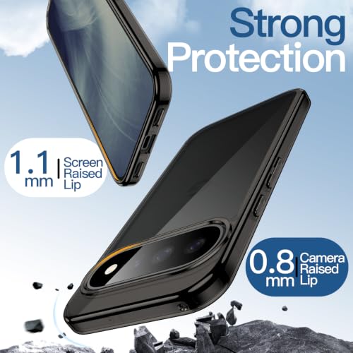 Image of JETech Case for Google Pixel 11, Anti-Yellowing, Black