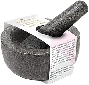 Silk Route Home Classic Granite Mortar & Pestle