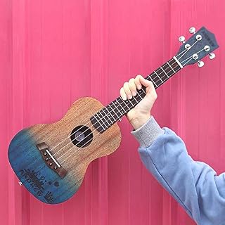Loivrn Débutant 23 Pouce Guitare Acoustique Populaire Guitare Acoustique Pleine Taille Ukulele Guitare Classique 23… – Image 6