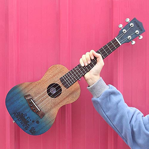 Loivrn Débutant 23 Pouce Guitare Acoustique Populaire Guitare Acoustique Pleine Taille Ukulele Guitare Classique 23… - Les Beatles, Paul McCartney, John Lennon, RIngo Starr, George Harrison Loivrn Débutant 23 Pouce Guitare Acoustique Populaire Guitare Acoustique Pleine Taille Ukulele Guitare Classique 23… – Image 7