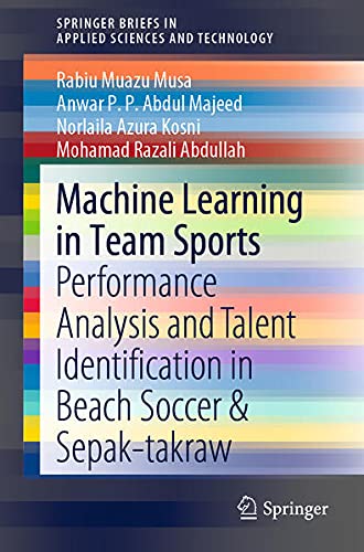 Buy Machine Learning in Team Sports — BookShops.in
