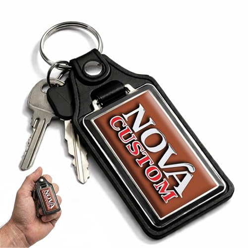 Image of Brotherhood Car Key Chain for Nova - Classic Models Keychain for Men and Women Gift Key Ring
