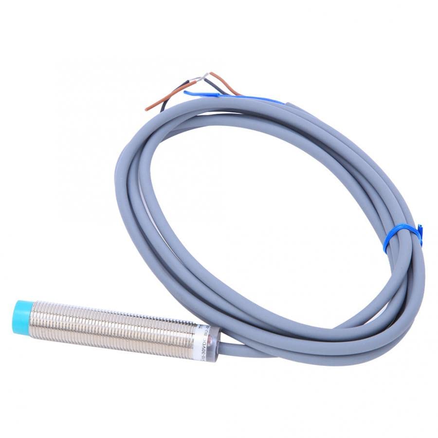 Interrupteur capteur de proximité en métal inductif 12mm NPN NC pour détection de précision