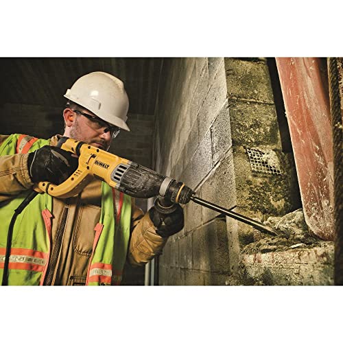 DEWALT D25263K D-Handle SDS Rotary Hammer with Shocks, 1-1/8"