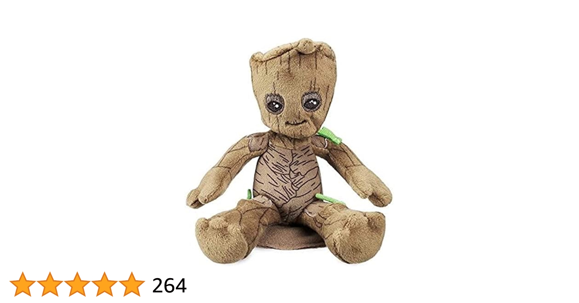 Amazon.co.jp: ぬいぐるみ マーベル グルート ミニマグネット