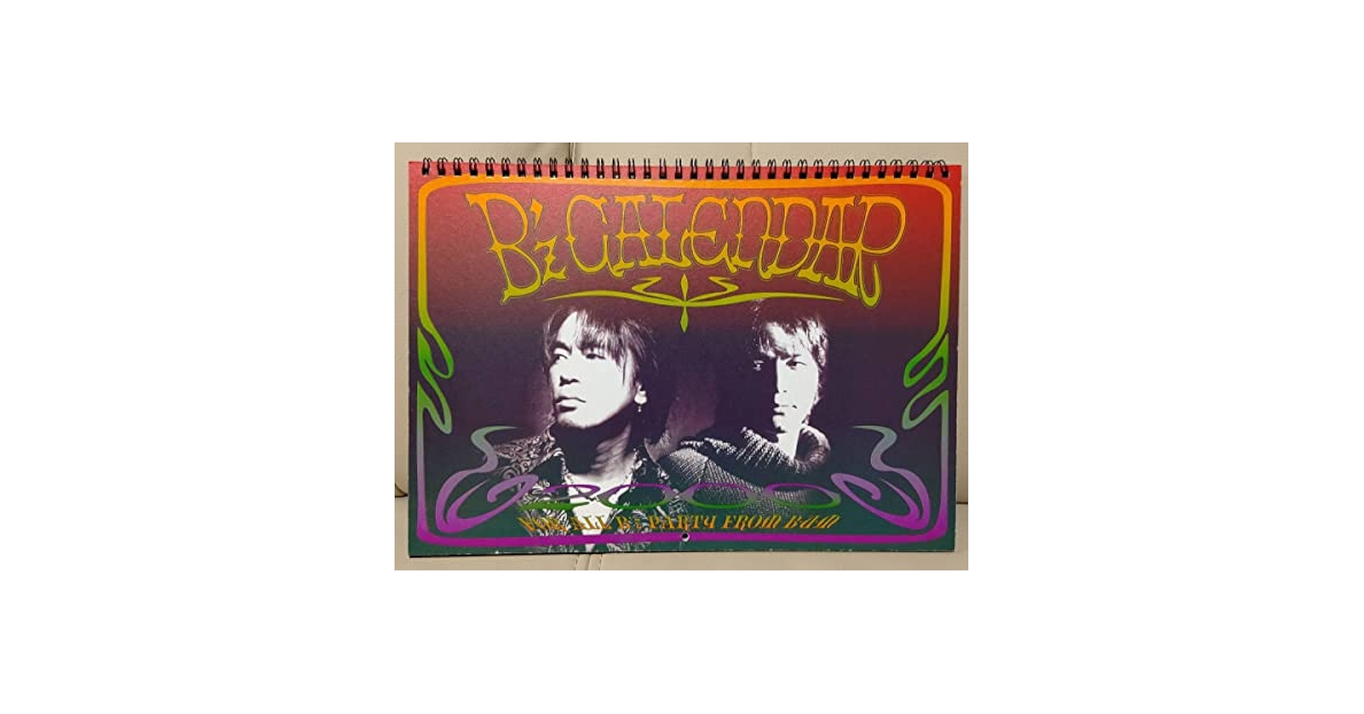 レア　ボンテージ　2000　カレンダー　シネマジック Amazon.co.jp: B'z PARTY ファンクラブ限定 カレンダー 2000年