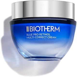 BIOTHERM - Blue Pro-Retinol Crème Visage Anti-Âge - Enrichi En Rétinol - Anti-Rides et Lissante - Tous Types de Peaux