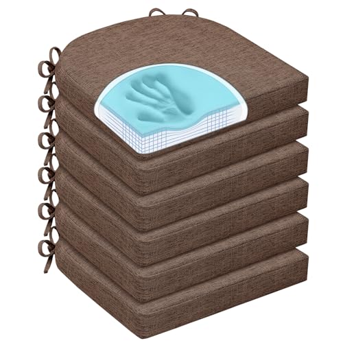 HOMELYSIAN Chair Cushions for...