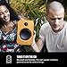 House of Marley Get Together Duo Bookshelf Speakers - Bluetooth Speakers with AUX Input, Turntable and Vinyl Record Player Compatible - High Definition Active Bookshelf Speaker, Sustainable Design House of Marley Get Together Duo Bookshelf Speakers - Bluetooth Speakers with AUX Input, Turntable and Vinyl Record Player Compatible - High Definition Active Bookshelf Speaker, Sustainable Design