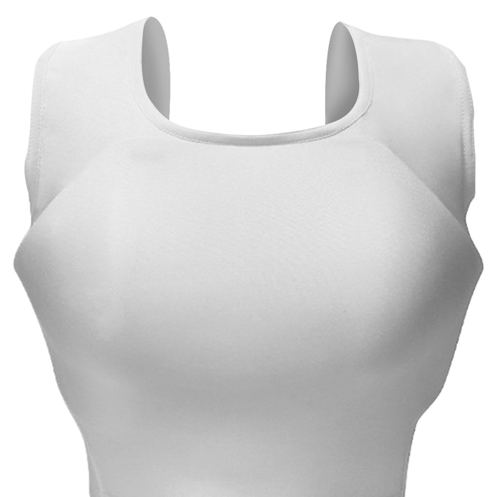 Baoblaze Protector de Pecho para Mujeres en Karate, Soporte para Costillas, Boxeo