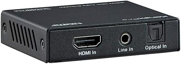 KANEXPRO HDMI 2.0 Audio EMBEDDER 18GBPS HDCP 2.2 4K 60HZ