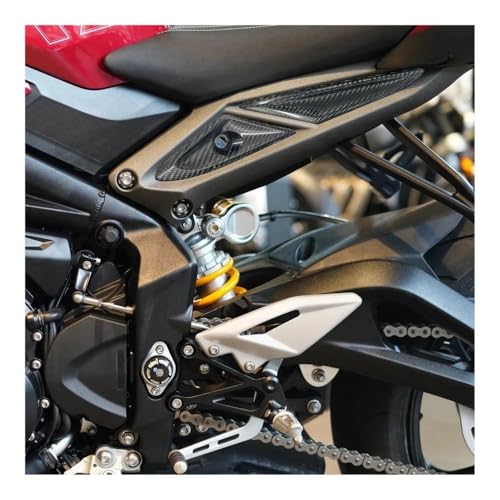 Garde-boue carbone Street Triple 765 protège des projections