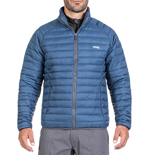 Jeep Anorak léger en tissu imperméable pour homme, taille M