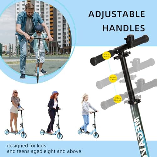 Trottinette pliable charge maximale 100 kg qui résout vos problèmes de transport - 5