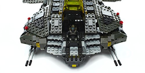 Mega Bloks Halo UNSC Vulture Gunship Building Set