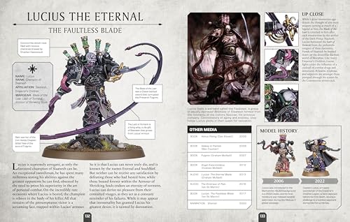 Warhammer 40,000 Character Encyclopedia: The Instant Sunday Times Bestseller! Includes Lieutenant Titus Miniature - Image 6