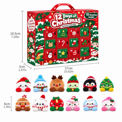 Mystery Dumpling Advent Calendar Christmas Fun Dumpling for Adult Gifts - image 3
